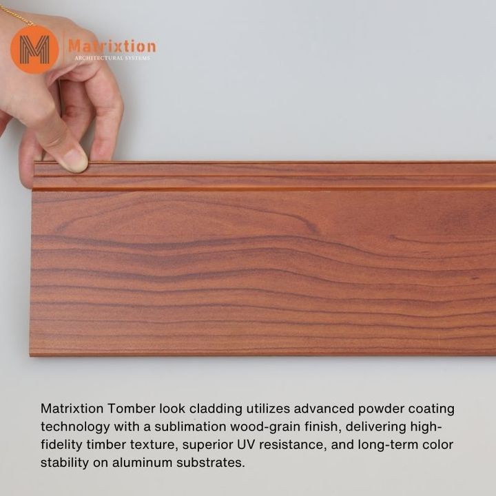 Wood Look Aluminum Siding | Exterior Aluminum Cladding
