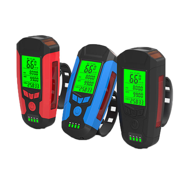 Outdoor Activities USB Rechargeable Bike Front Light Night Riding Bicycle Front Light Outdoor Travel Hiking Bicycle Headlight