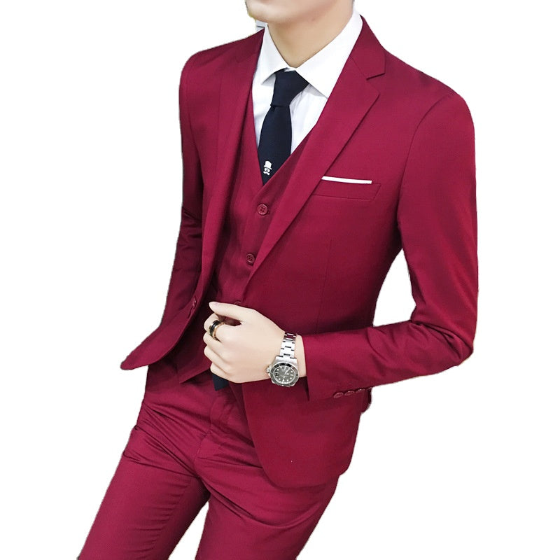 Men suits manufacturer men's three piece suit custom men suits