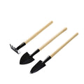 Wholesale Price Garden Handle Tools Set Metal Mini Garden Shovels Portable Shovels