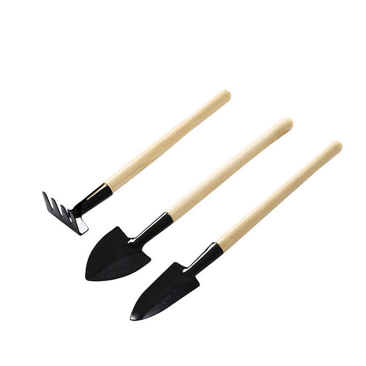 Wholesale Price Garden Handle Tools Set Metal Mini Garden Shovels Portable Shovels