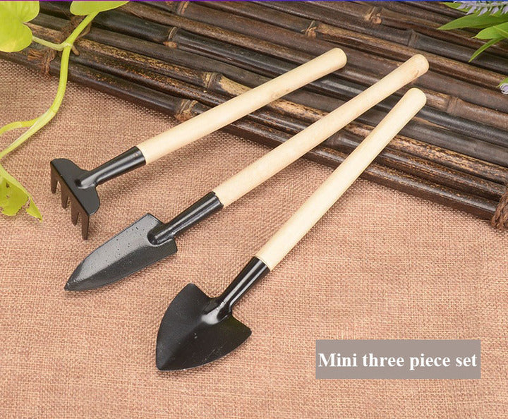 Wholesale Price Garden Handle Tools Set Metal Mini Garden Shovels Portable Shovels