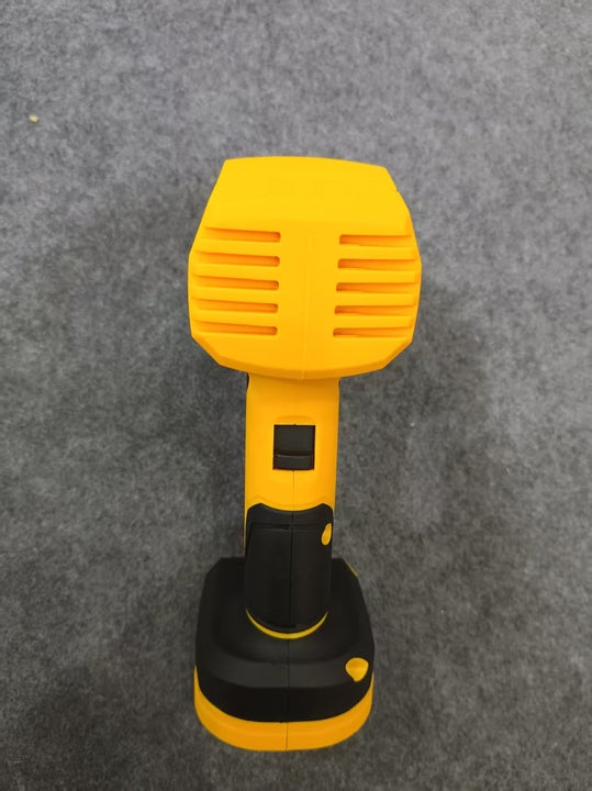 2000W Copper Core Lithium Battery Heat Gun, Small Cordless Portable Hot Air Blower for Home Use, Adjustable Temperature
