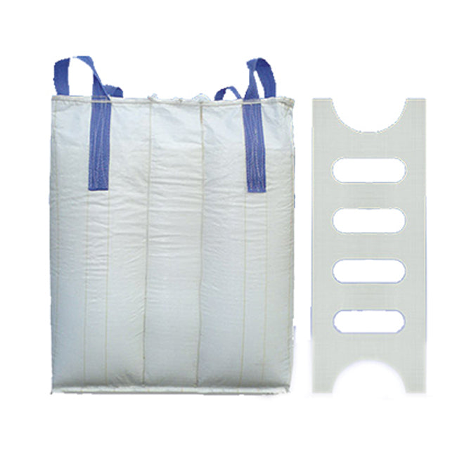 High Quality Wholesale 1000 Kg Big PP Jumbo FIBC 1.5 Ton Cement Sand Bag 1000 Kg PP Big Bags