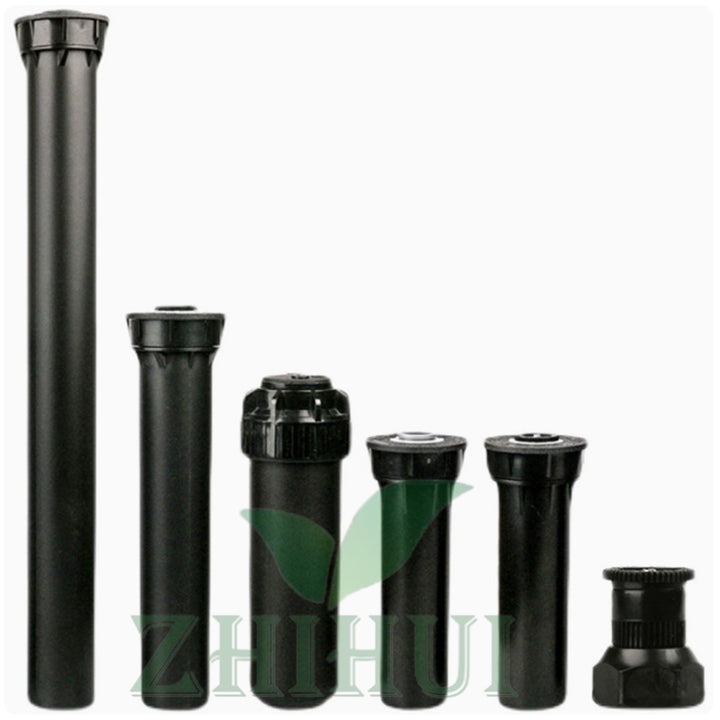 25-360 Degree Fixed Angel 7.5-15m Spray Radius PP/ABS Material Underground Sprinkler Buried Rotary Sprinkler