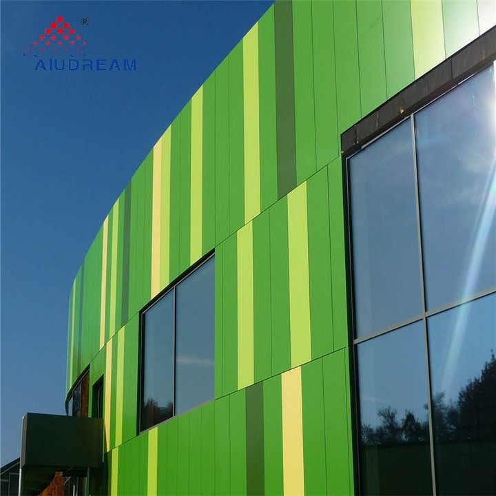 Earthquake Resistance Structural Safety Certificate Cladding Panel ACP ACM