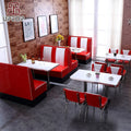 RetroRevive: Unleash the Timeless Charm with Our New Diner American Retro 50s Restaurant Furniture Set