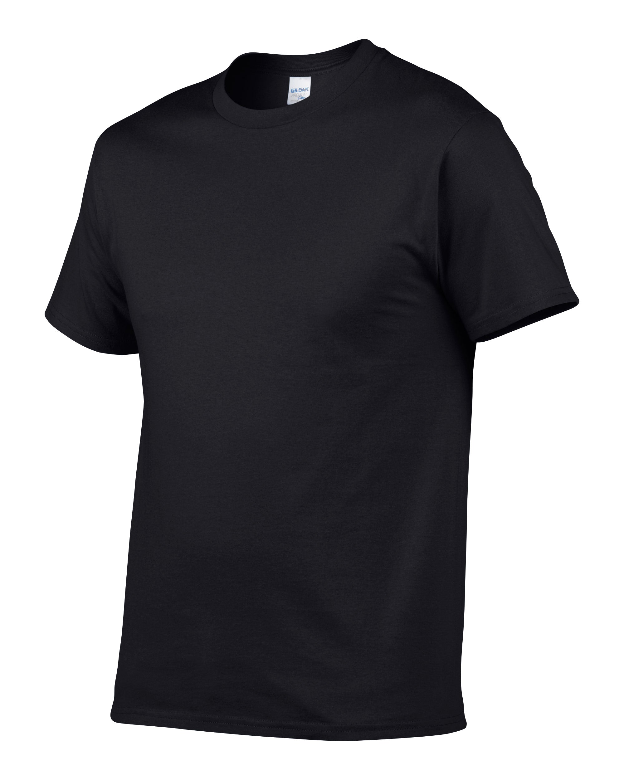 Free shipping mix size color high quality 100% premium cotton t-shirt , custom print men t shirt with your logo or design print
