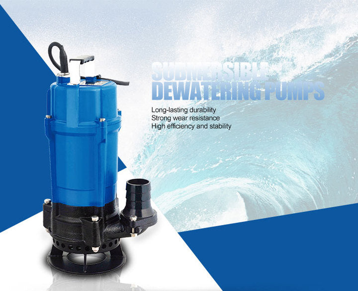 MEUDY FDME Intelligent Portable Clean Water Mud Pump for Water Pumping Applications