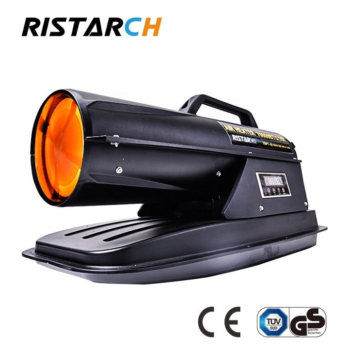 Industrial LCD Thermostat Industrial Diesel Fuel Jet Heater