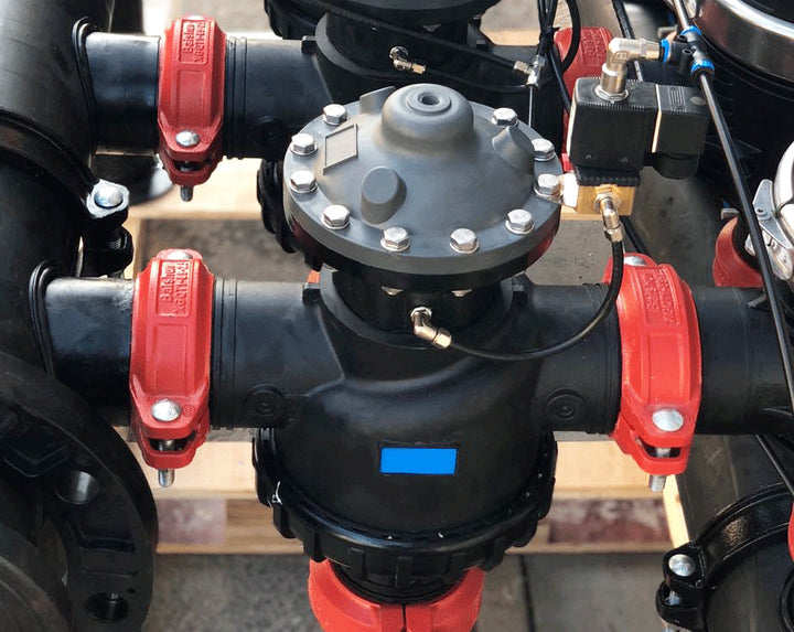 AIGER Wastewater Treatment Automatic Backwash Disc Filter