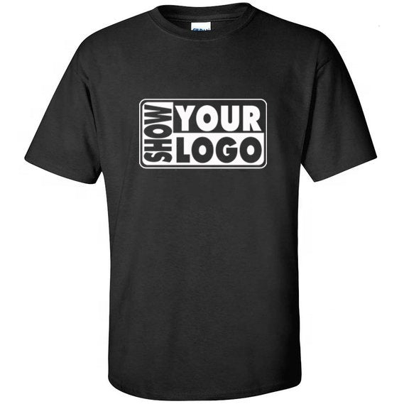 Free shipping mix size color high quality 100% premium cotton t-shirt , custom print men t shirt with your logo or design print