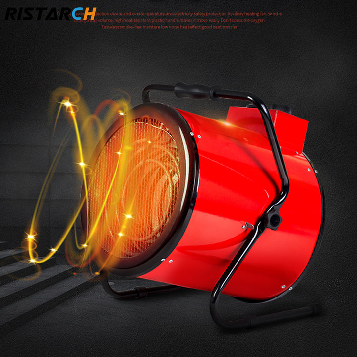 HOT SALE 5kw XNDF-5 17050BTU 50HZ Blower Electric Blow Heaters