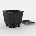 Square Drainage Collection Dutch Substrate Bucket Blueberry Plant Grow Pot