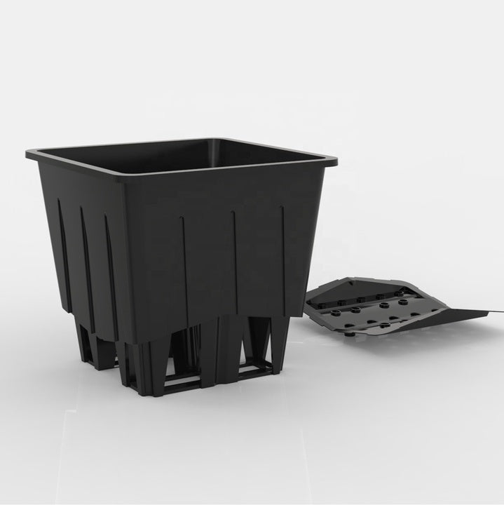 Square Drainage Collection Dutch Substrate Bucket Blueberry Plant Grow Pot