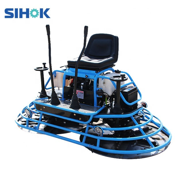 Concrete finishing tools ride on power trowel machine (SPT-S36)