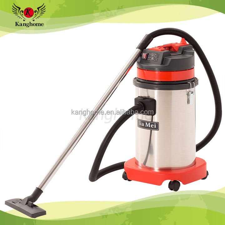 1200W Industrial Floor Wet and Dry Vacuum Cleaner 30L Indoor with Manual Cleaning Type