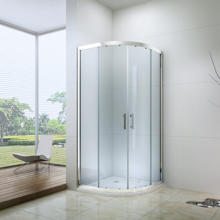 Hot Sales 2 Persons Modern European Luxury Multi-Function Round Shower Cabin