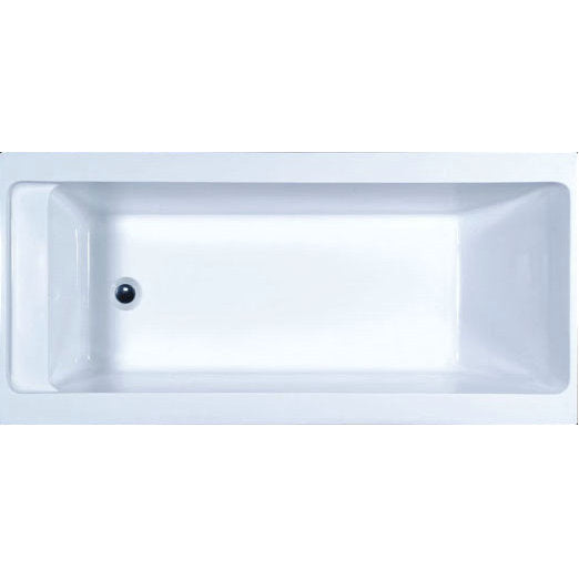 square and oral round simple bath tub 170x80cm