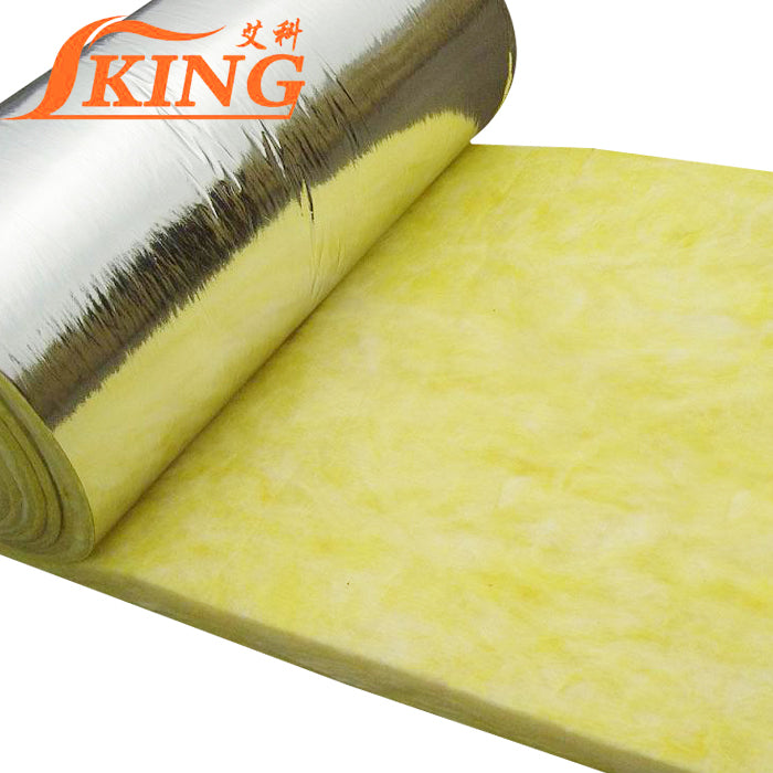 ISOKING Lana De Vidrio, Glasswool Insulation Fiberglass Wool for Air Condition Duct