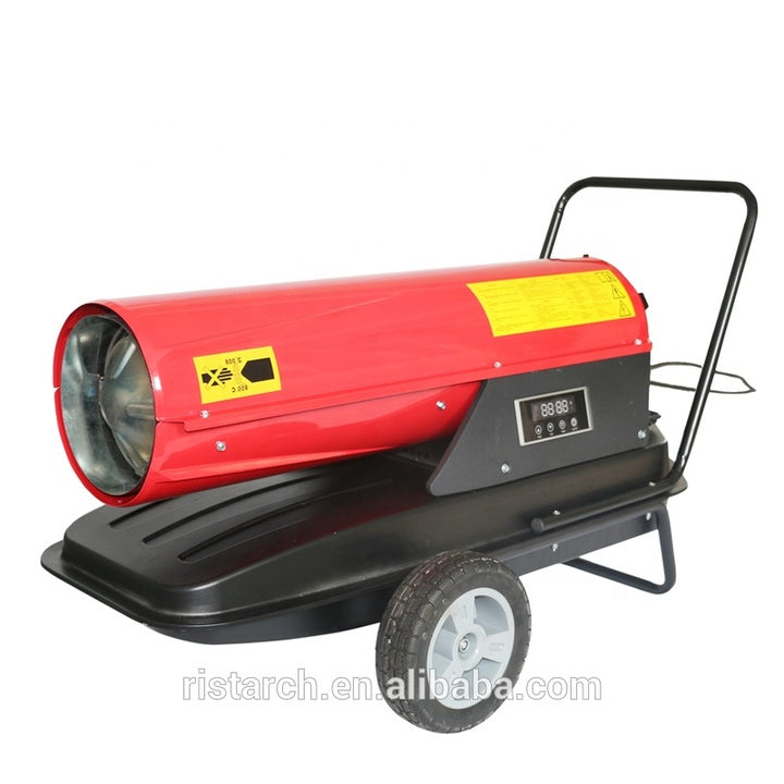 Industrial LCD Thermostat Industrial Diesel Fuel Jet Heater