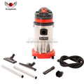 1200W Industrial Floor Wet and Dry Vacuum Cleaner 30L Indoor with Manual Cleaning Type