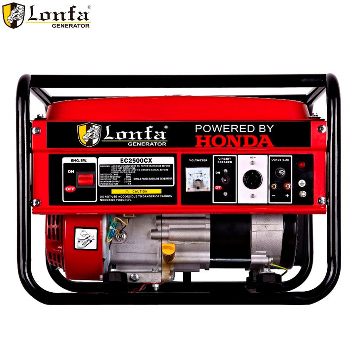 GX160 6.5HP Powered by Honda2kw Gasoline Generator Price