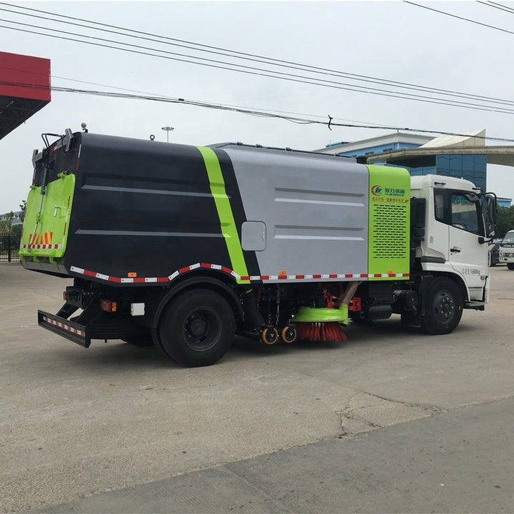 1 4x2 Large Municipal Sanitation Road Wash Sweeper Trucks