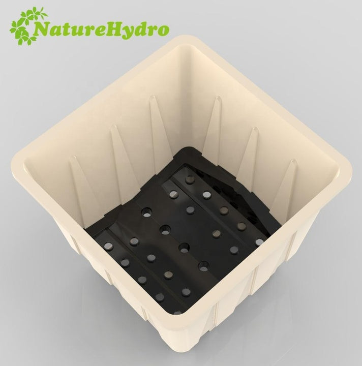 Square Drainage Collection Dutch Substrate Bucket Blueberry Plant Grow Pot