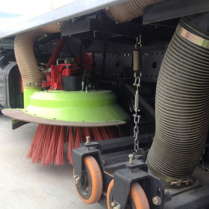 1 4x2 Large Municipal Sanitation Road Wash Sweeper Trucks