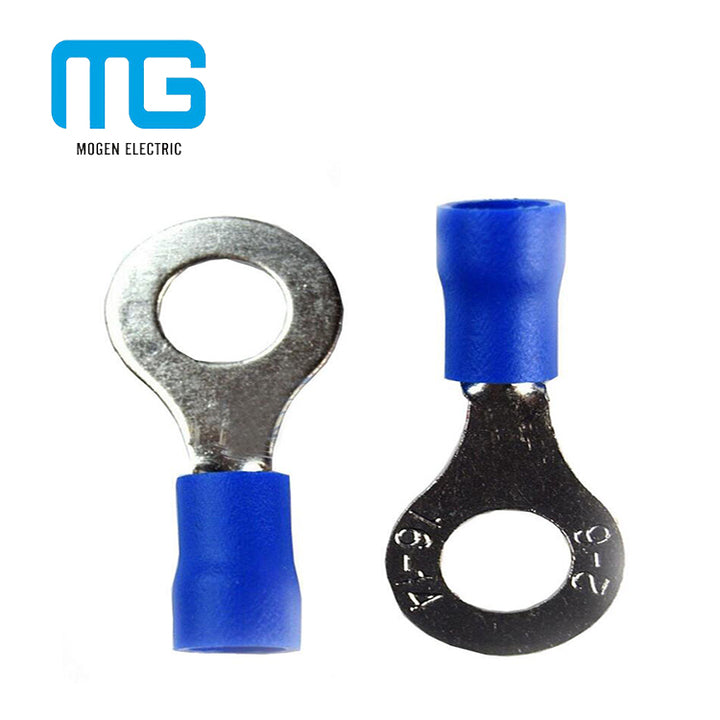 AWG16-14 Insulated Copper Crimp Ring Battery Terminals Lug
