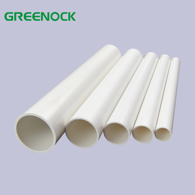 China Supplier Flame Retardant Pvc Pipe 70Mm Id/Pvc Plastic Pipe 400Mm 600 Mm