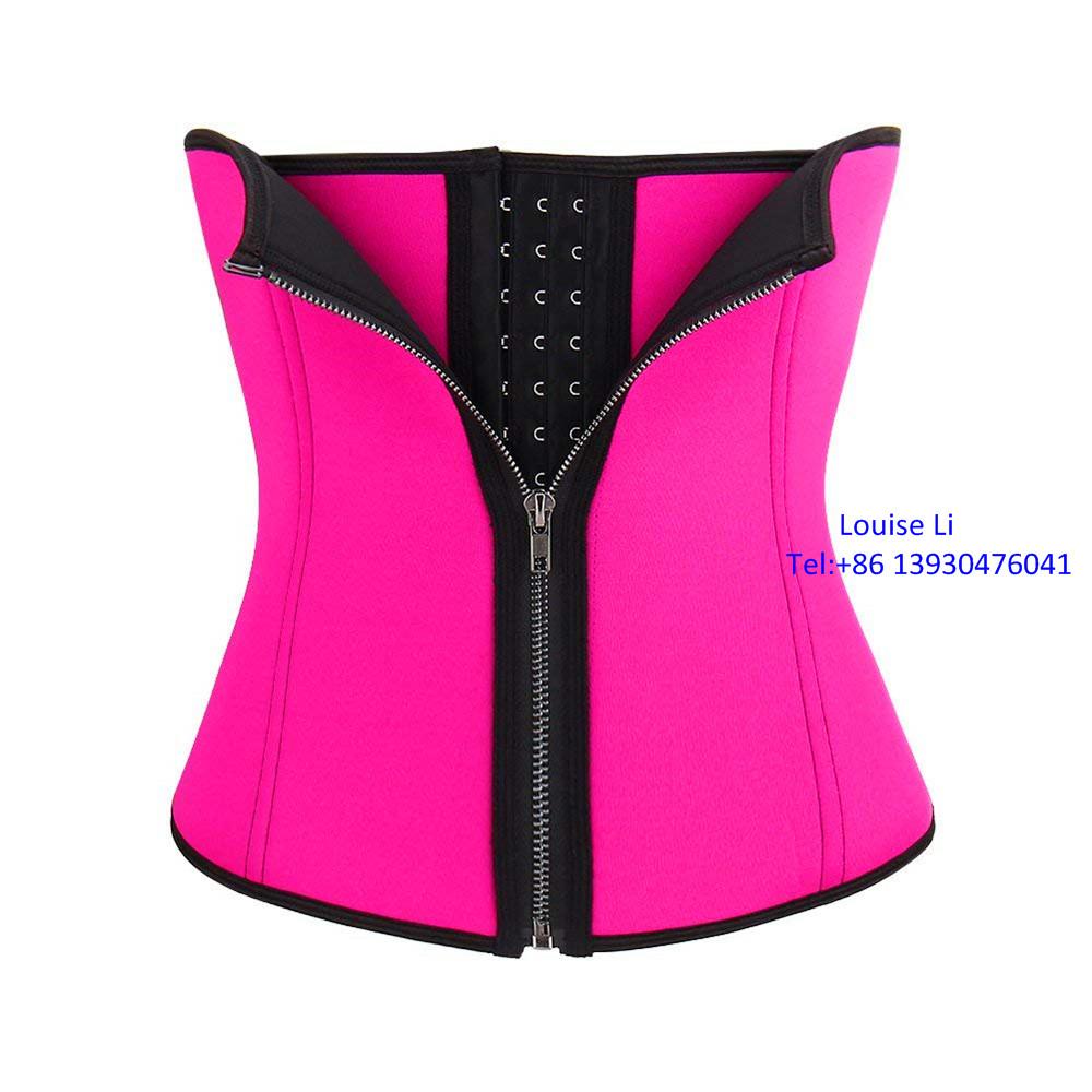 women waist trainer belt body shaper belly wrap trimmer for weight loss
