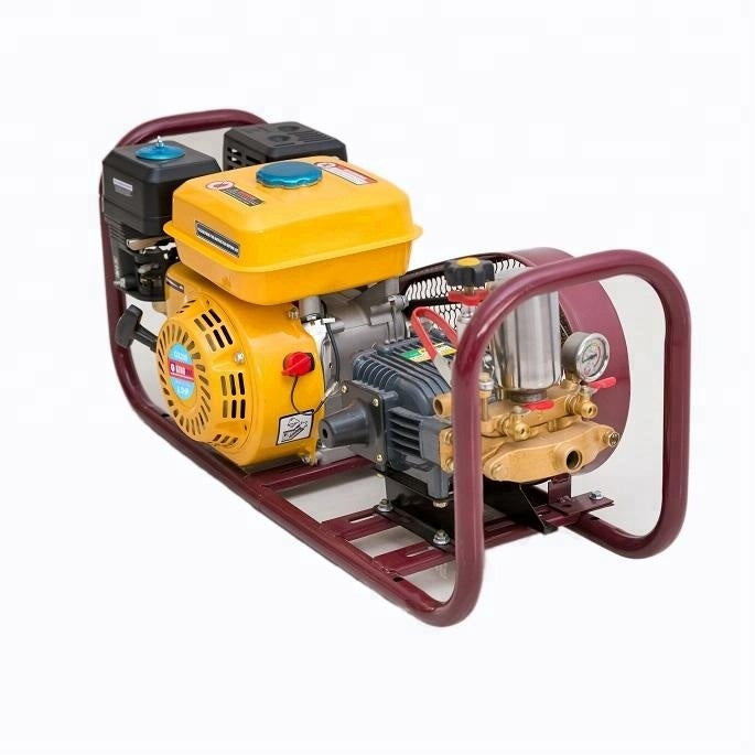 Portable 4 Stroke Hondaengine Gx160 Mini Agriculture Petrol Gasoline Power Spray Pump Machine Price