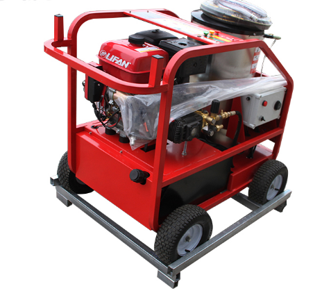 Garden Water Jet Machine High Pressure Washer Hot Water Cleaning Machine