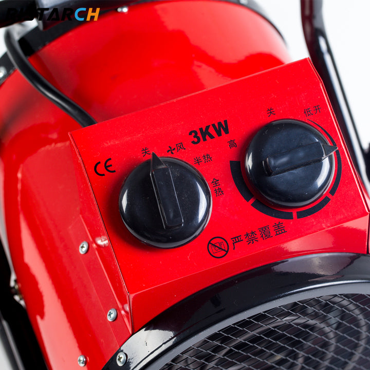 HOT SALE 5kw XNDF-5 17050BTU 50HZ Blower Electric Blow Heaters