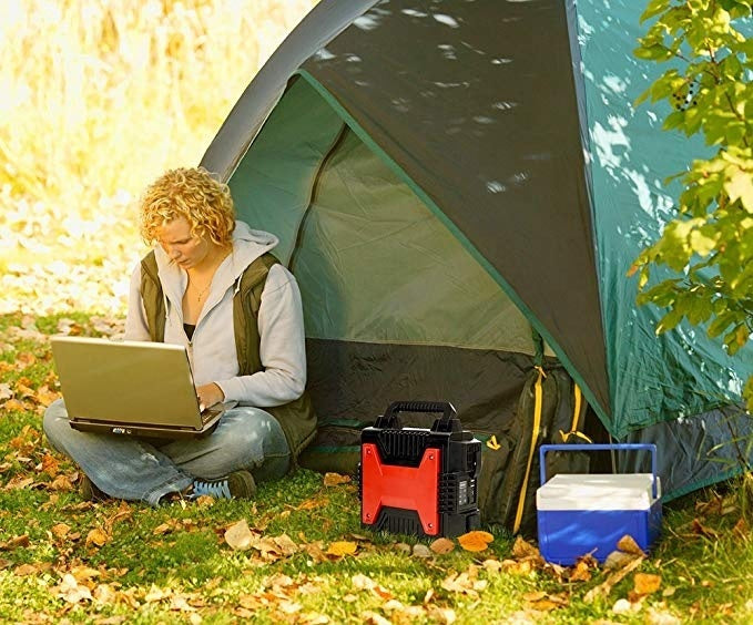 Portable Solar Stirling Engine Generator 300W Power Inverter
