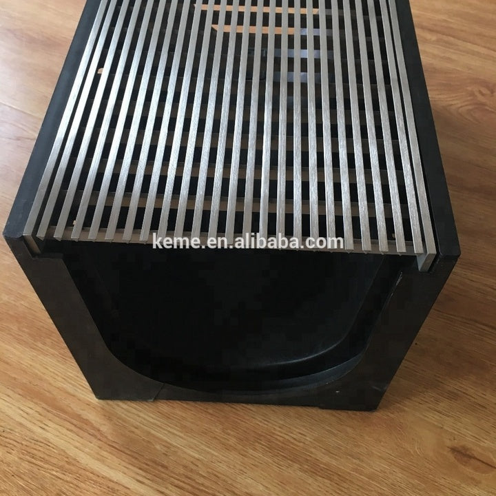 Outdoor Stainless Steel Trench Drain Cover