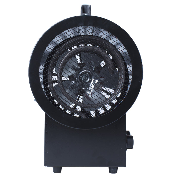 Shop Garage Heater Remote Control and Bracket Wall Mounted Industrial Electric Fan Heater
