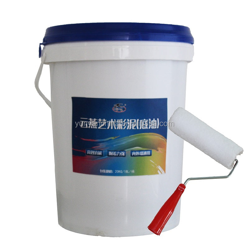 Color Interior Stucco Material For Building