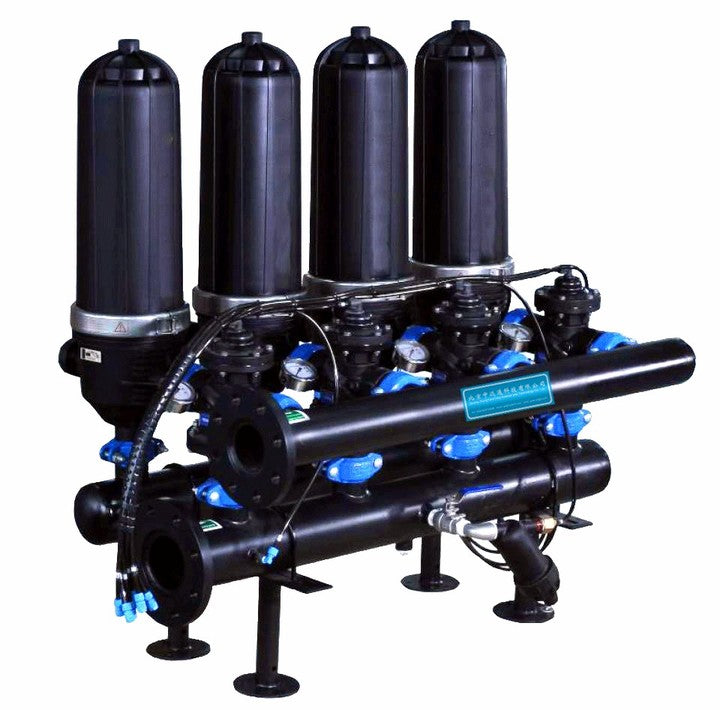AIGER Wastewater Treatment Automatic Backwash Disc Filter