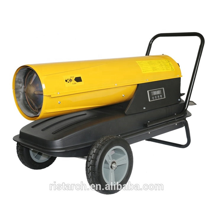 Industrial LCD Thermostat Industrial Diesel Fuel Jet Heater