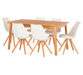 Nordic Dinning Room Furniture Sillas Plasticas Chaise Cheap Price Modern Restaurant Leisure Cafe Plastic Dining Chair