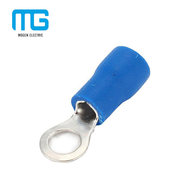 AWG16-14 Insulated Copper Crimp Ring Battery Terminals Lug