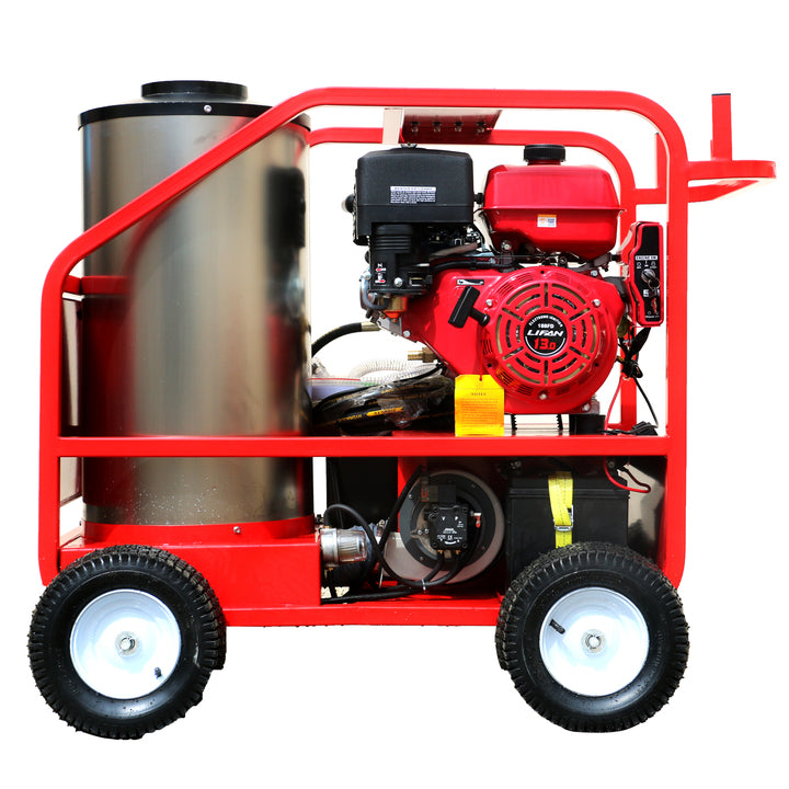 Garden Water Jet Machine High Pressure Washer Hot Water Cleaning Machine