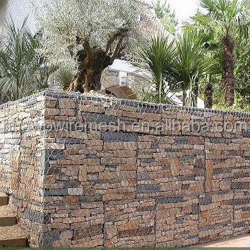 Galvanized Gabion Stone Retaining Wall Cheap Steel Wire Mesh PVC Coating Hexagonal Hole Shape Welded Cut Size Processed Service
