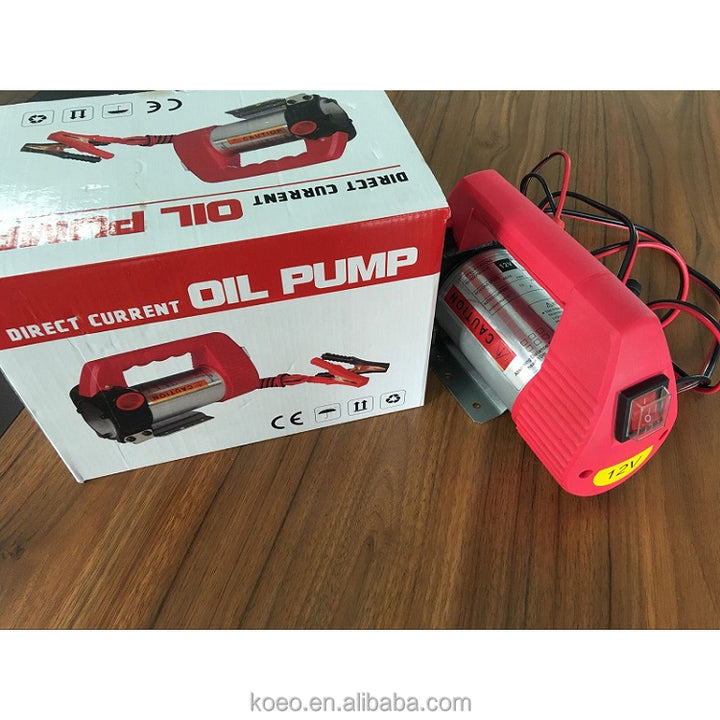 12V DC Electric Fuel Transfer Pump Explosion Proof Self Priming Oil Pump for Diesel Gasoline Kerosene Factory Direct Supply