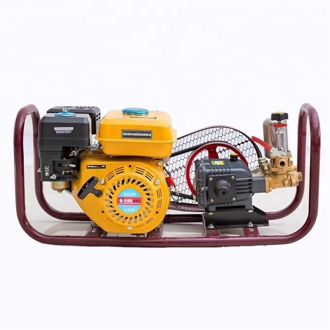Portable 4 Stroke Hondaengine Gx160 Mini Agriculture Petrol Gasoline Power Spray Pump Machine Price