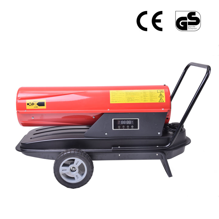 Ristarch Direct Combustion diesel Hot air Generator with CE