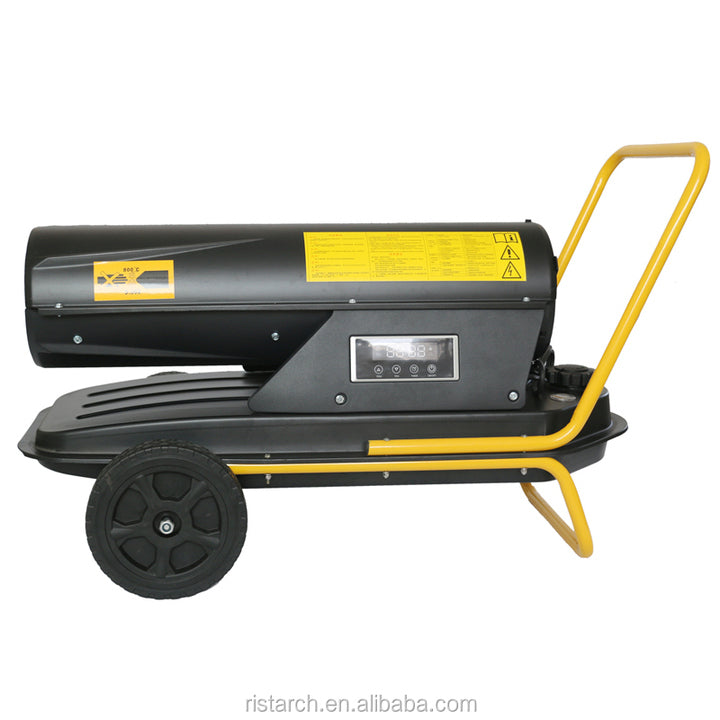 Portable CE Industrial Diesel/Kerosene Mobile Handle Natural air Heater Blower